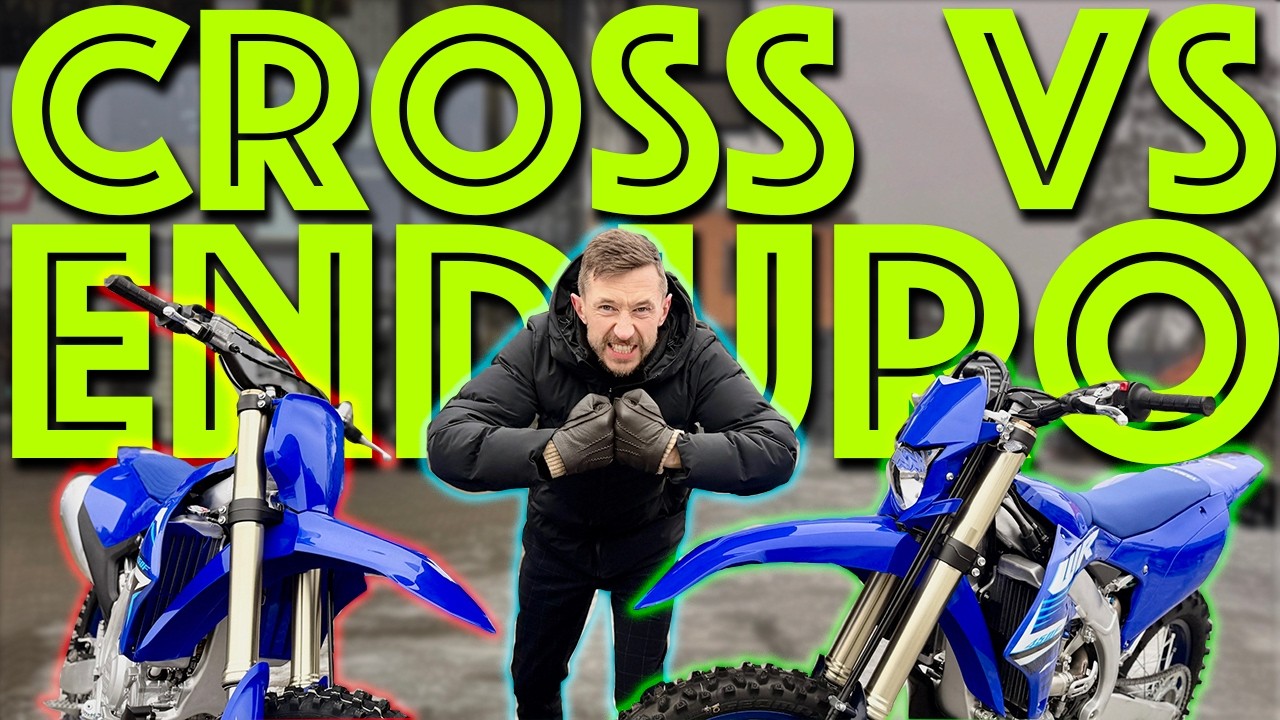 Enduro czy cross? Yamaha WR450 vs YZ450– różnice, przeznaczenie i który wybrać? Do lasu, czy na tor?
