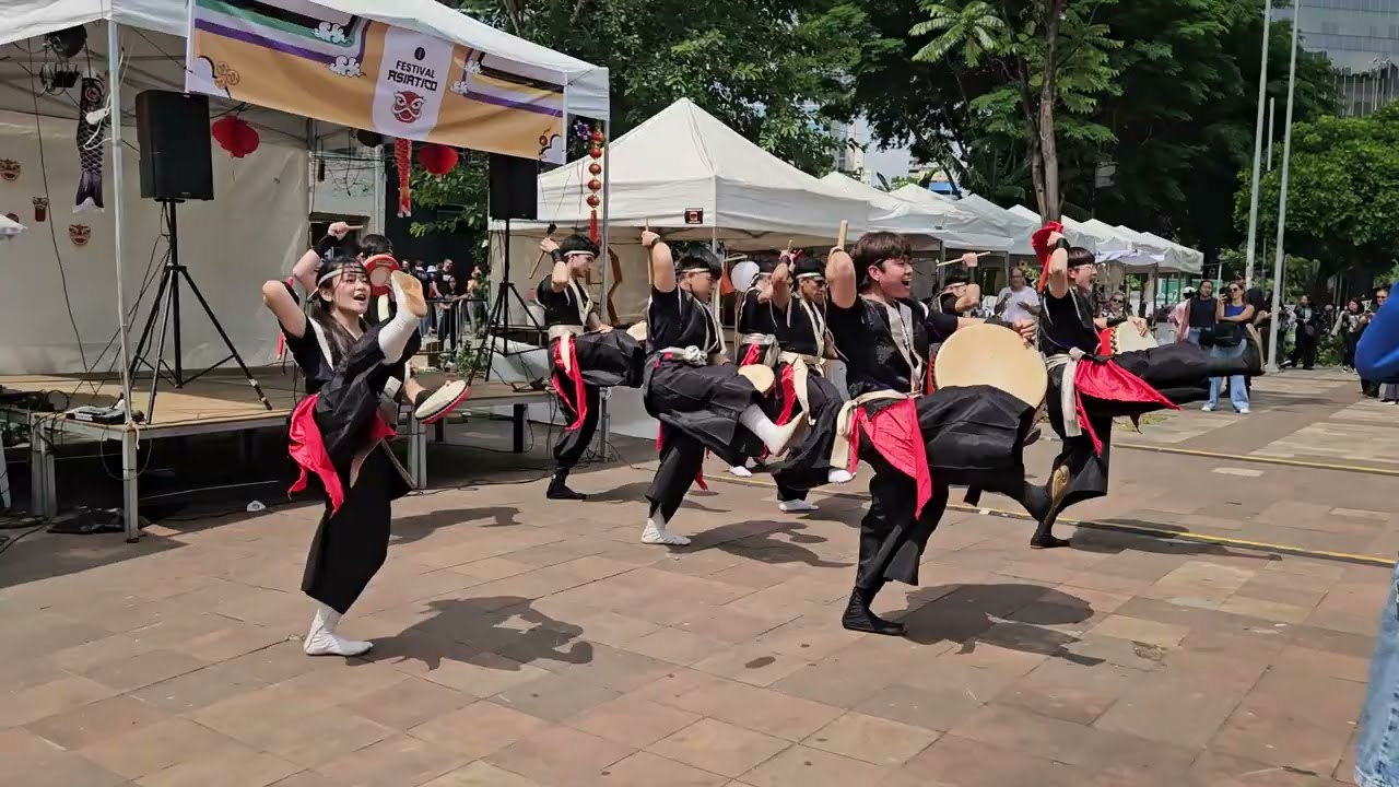 Soukyou Eisa Daiko no Festival Asiático 2025 - Chunjun Nagari