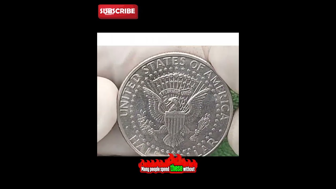 Don&rsquo;t Spend This Coin! 1996 Kennedy Half Dollar Could Be Worth $$$