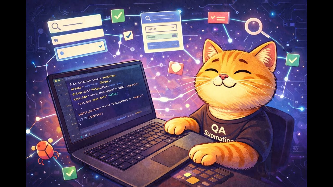 Автоматизация тестирования на python | Основы №4