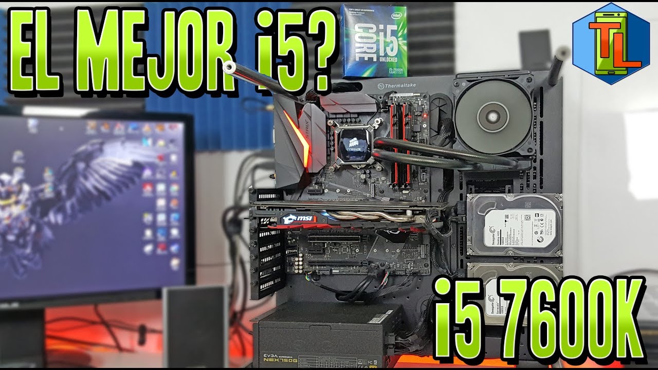 Actualizando mi PC! i5 7600k vs i5 6500