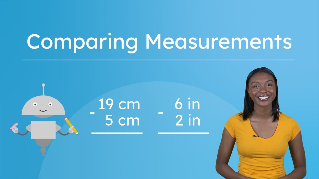 Comparing Lengths - Using Units and Finding Differences in Measurement