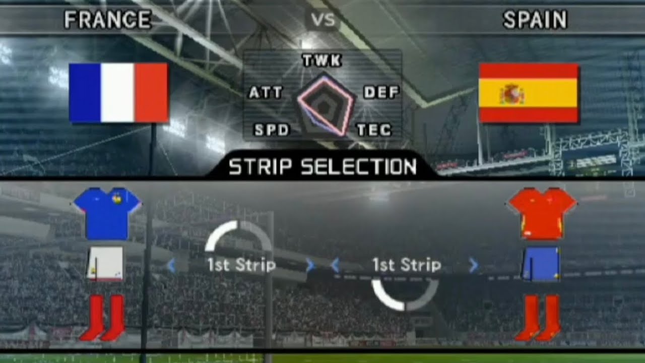 g.France v a.Spain (LAC Cup 24-26 3rd Round)