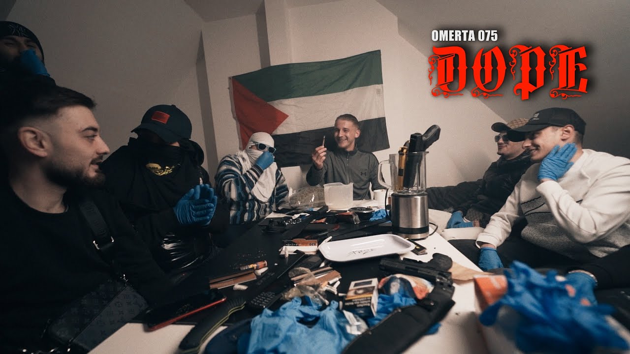 OMERTA075 - DOPE (prod. Lotuseffekt)