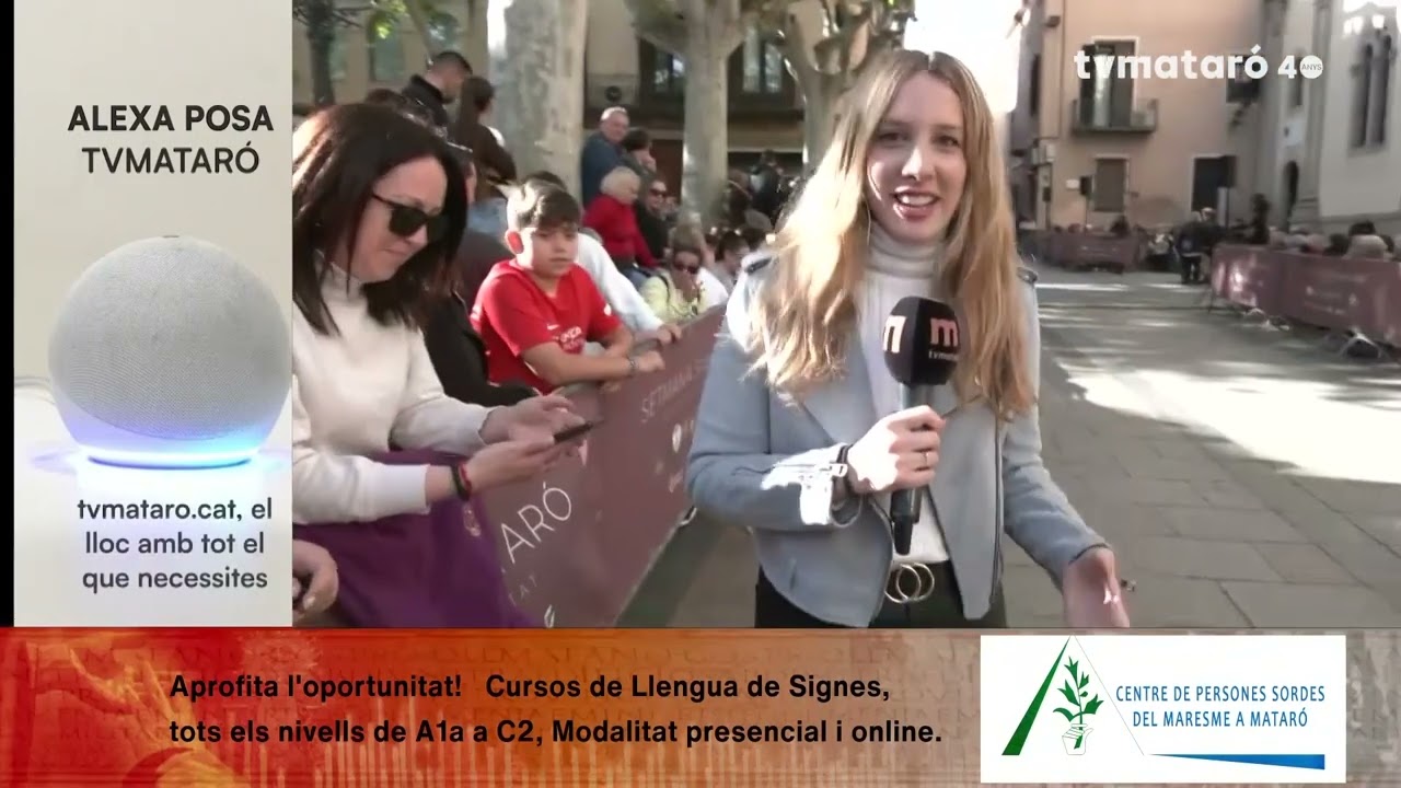 Especial de la Processó general de Divendres Sant 18/04/2025