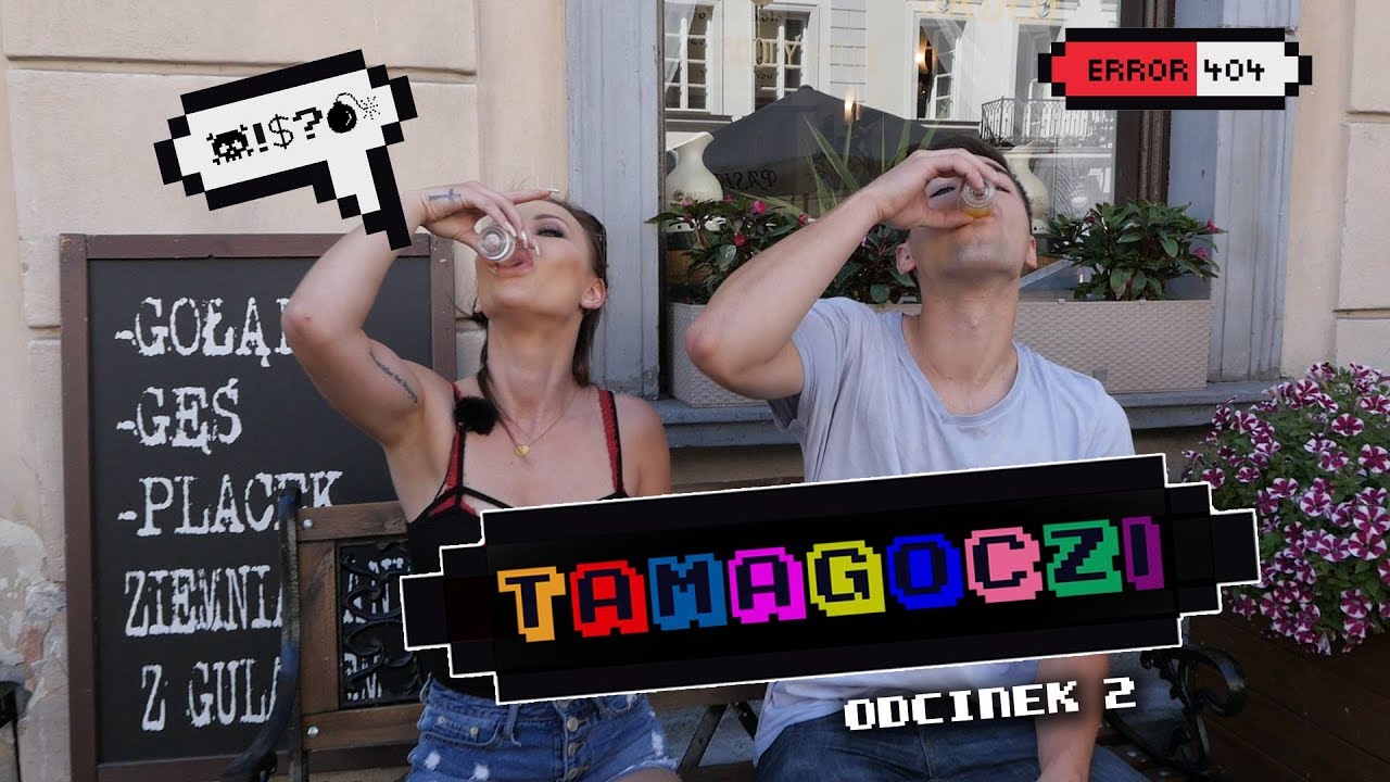 MAŁA ANIA z Warsaw Shore i przygoda z lodem - Tamagoczi odc.2