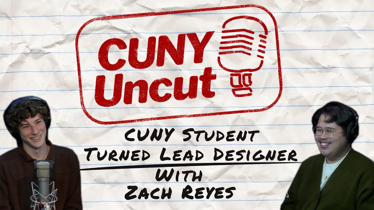 Студент CUNY, ставший лидером-дизайнером | CUNY Uncut