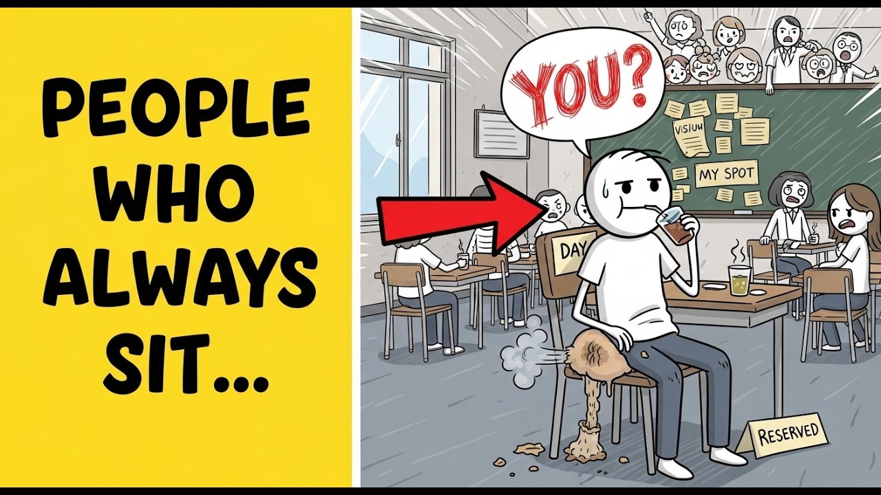 Psychology of People Who Sit in the Same Spot