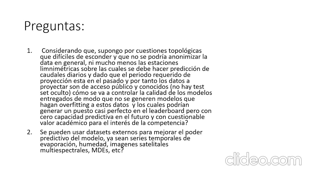 Explicación del problema de la competencia CONÉCTATE CON EL RÍO MAGDALENA!