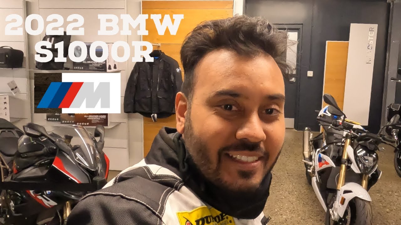 Picking up My 2022 BMW S1000R M Package