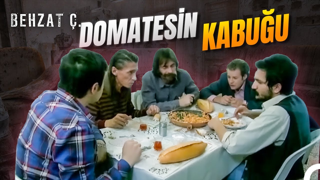 En G&uuml;zel Yemek Yeme Sahneleri - Behzat &Ccedil;.