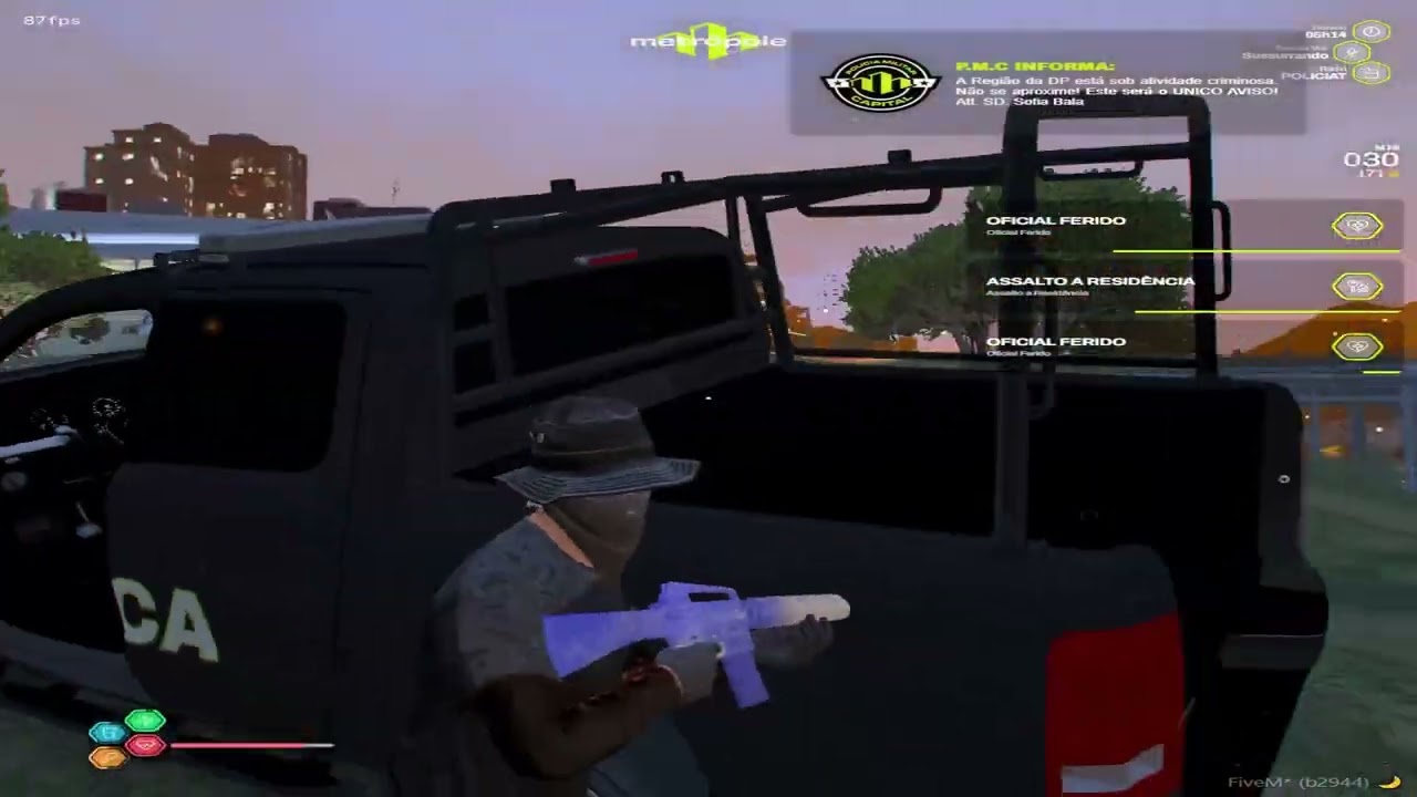 FIVEM HIGHLIGHTS #14 (100% Metropole)