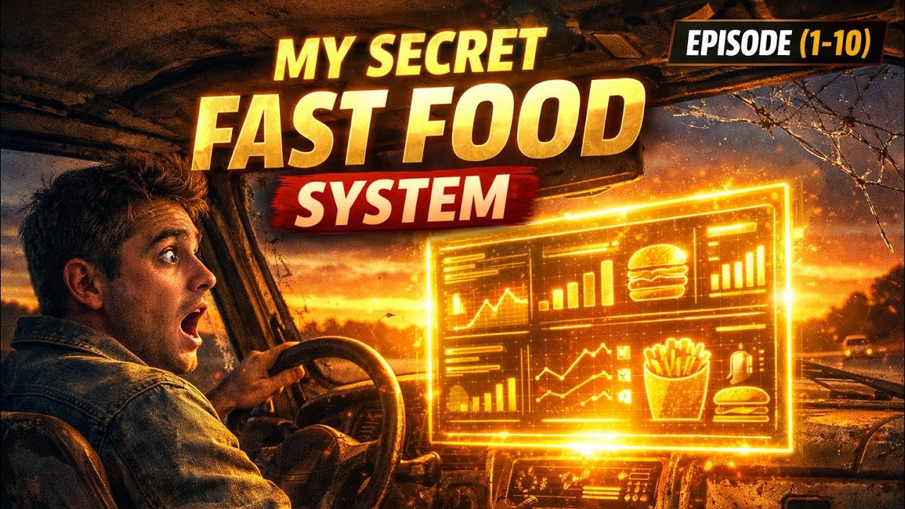 Epi(1-10)System Sudden Awakening‎ My Secret Fast Food System.|Hindi Audiobook|