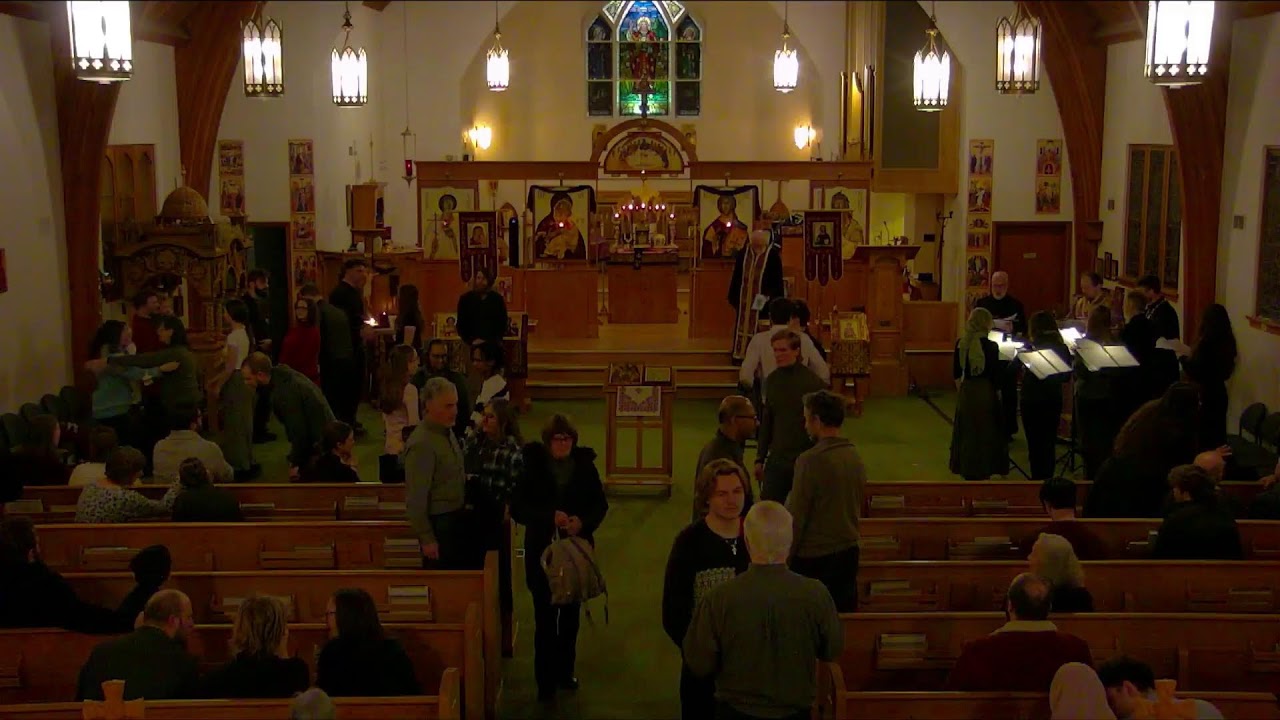 Forgiveness Vespers - Feb 22, 2026
