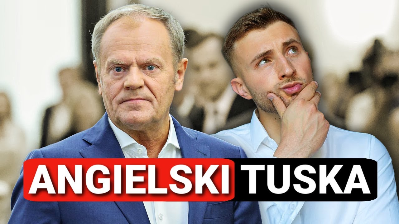 Jak Tusk mówi po angielsku? (Native speaker analizuje) 🇺🇸🇵🇱