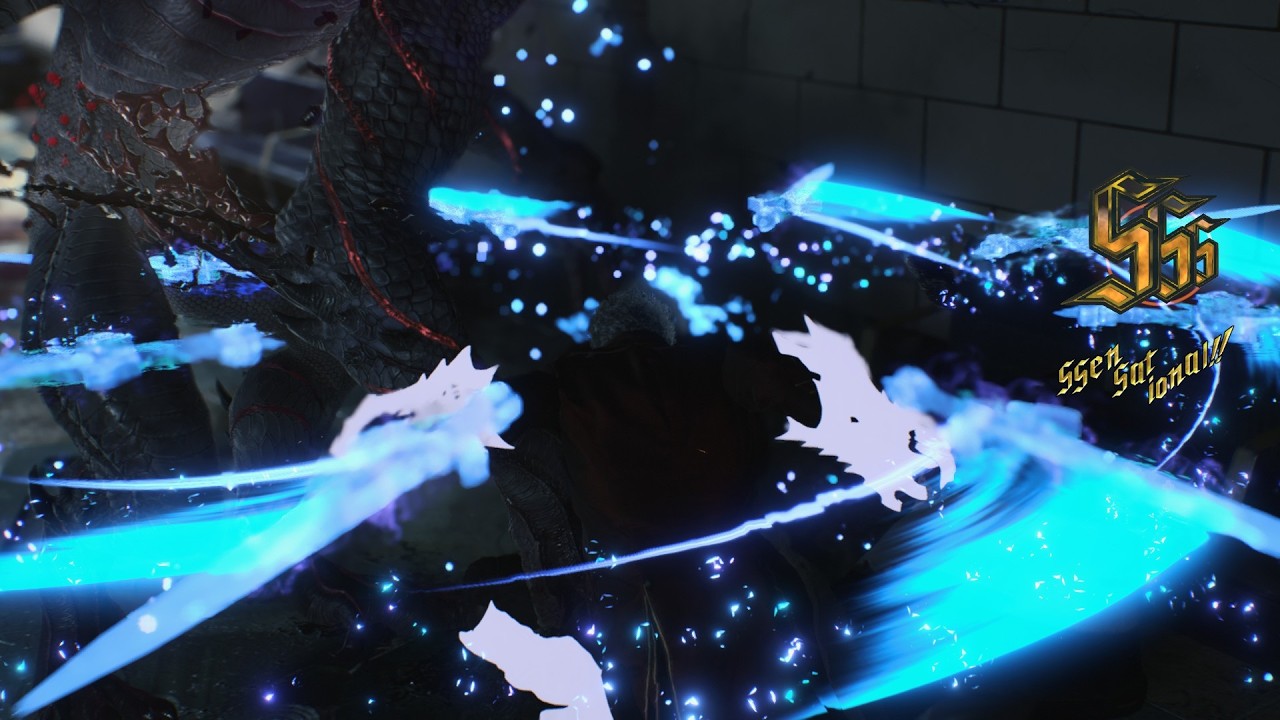 Vergil Keeps Going Anyway