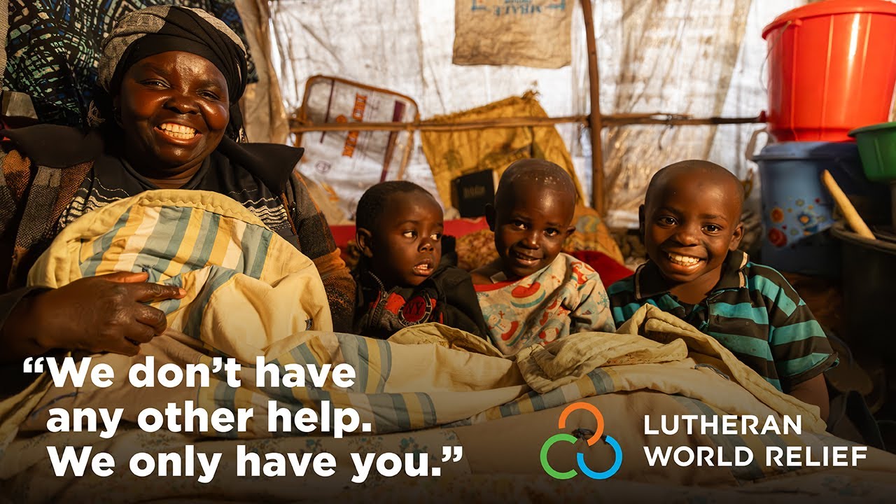 Providing aid to displaced families in the Democratic Republic of Congo