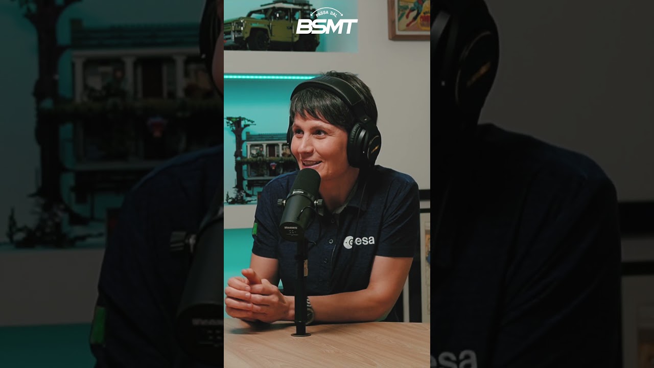 CI SONO ALTRE FORME DI VITA NELL'UNIVERSO? 👽 SAMANTHA CRISTOFORETTI passa dal BSMT! #cristoforetti