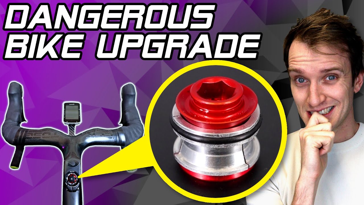 Lightweight expander plug | A dangerous bike upgrade