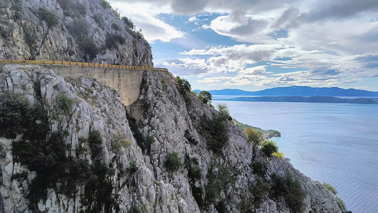Croatia - Podgora - Scenic Road