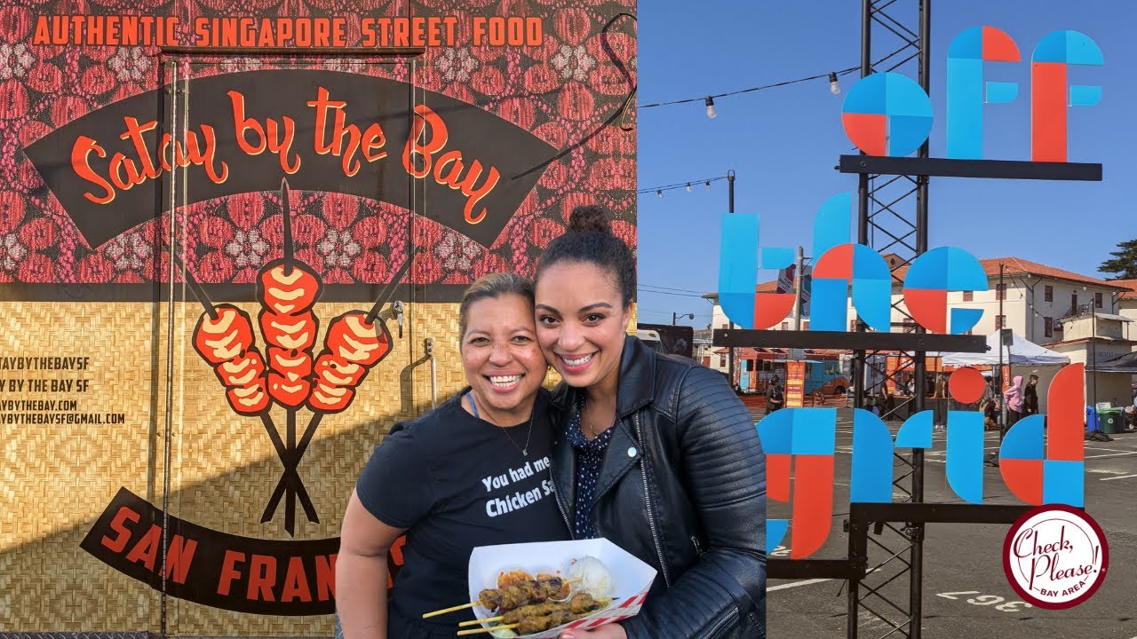 We Visit California's Largest Weekly Food Truck Gathering | Cecilia Tries It