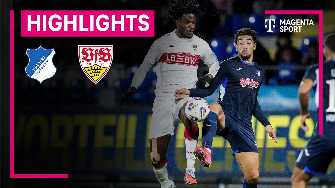 TSG Hoffenheim II - VfB Stuttgart II | Highlights 3. Liga | MAGENTA SPORT