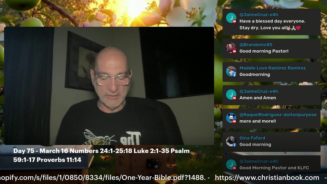 Live with Restream, March 16