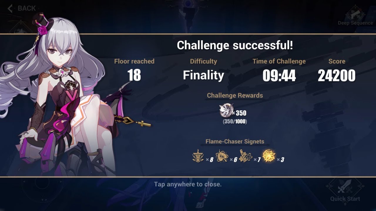 Honkai Impact 3 Elysian Realm Finality Herrscher of Reason [ULT] Full Run