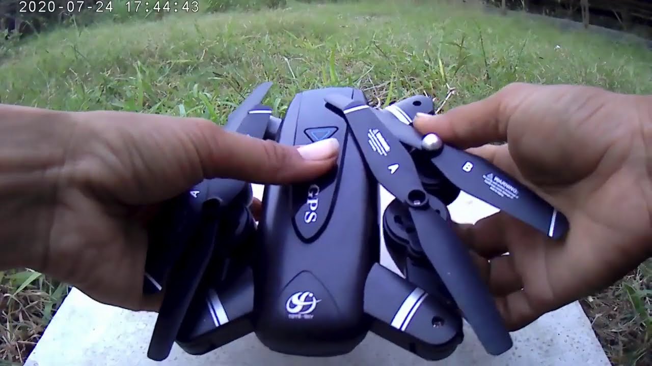 Cara menerbangkan drone CSJ S167 GPS