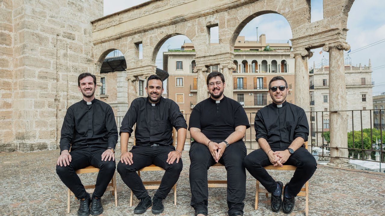 La vocación de los ocho nuevos sacerdotes