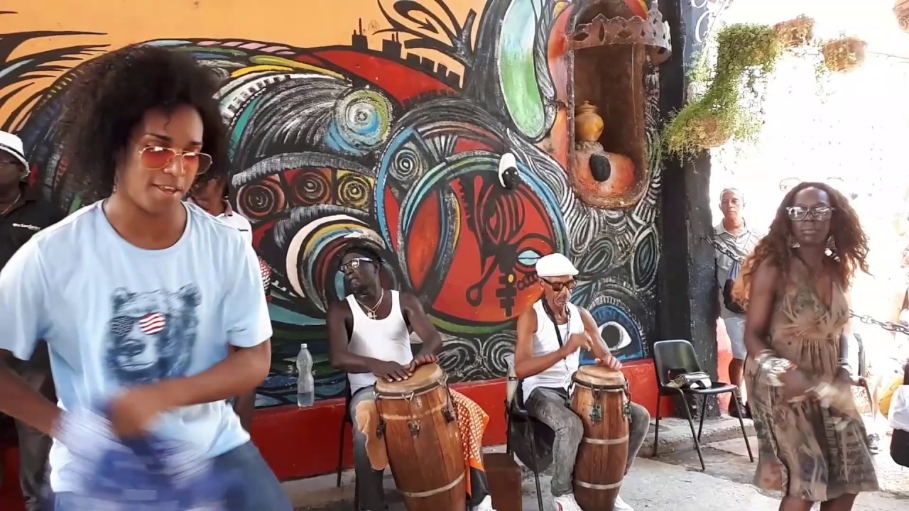El Callejón de Hamel.- La Habana, Cuba 🇨🇺
