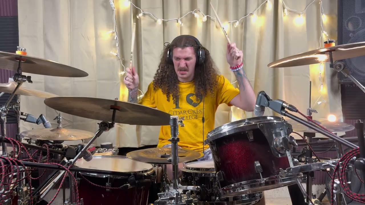 Eriatarka by The Mars Volta Drum cover (Tyler Robibero)