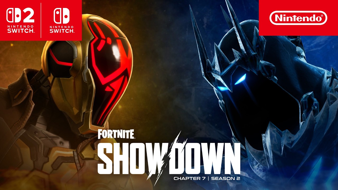 Fortnite: Showdown &ndash; Трейлер к запуску 2-го сезона 7-й главы &ndash; Nintendo Switch 2