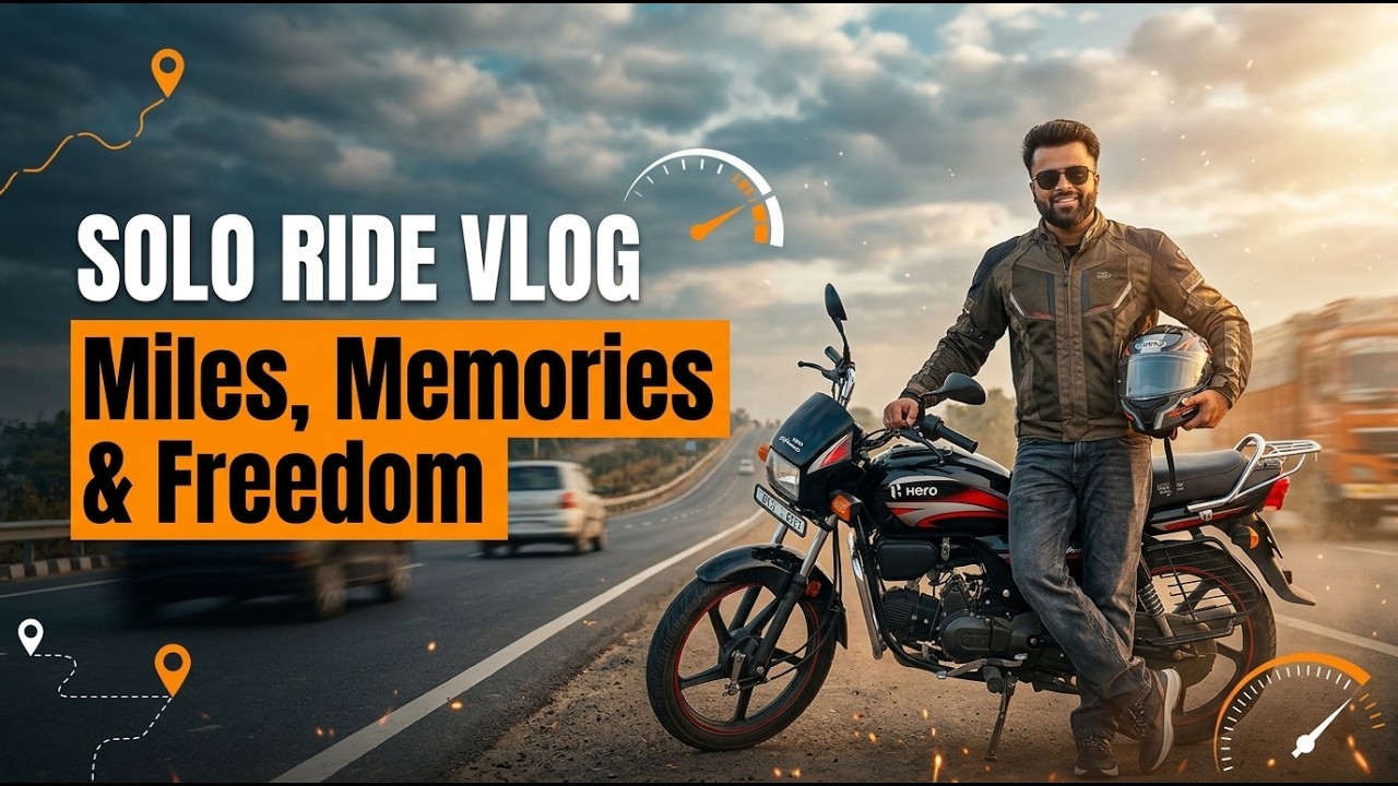 MotoVlog of Patiala on Splendor Bike 😍