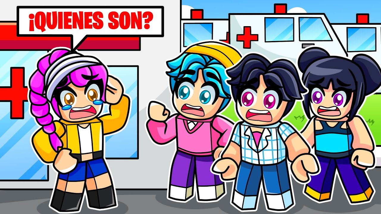 ¡RUMI TUVO UN ACCIDENTE Y PERDIO LA MEMORIA en Roblox! Kpop Demon Hunter