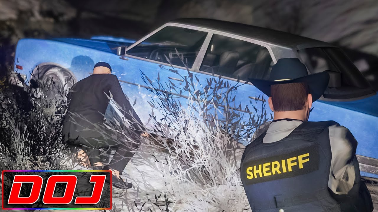 GTA 5 Roleplay - DOJ # 34 - Pursuit Heart Attack (Criminal)