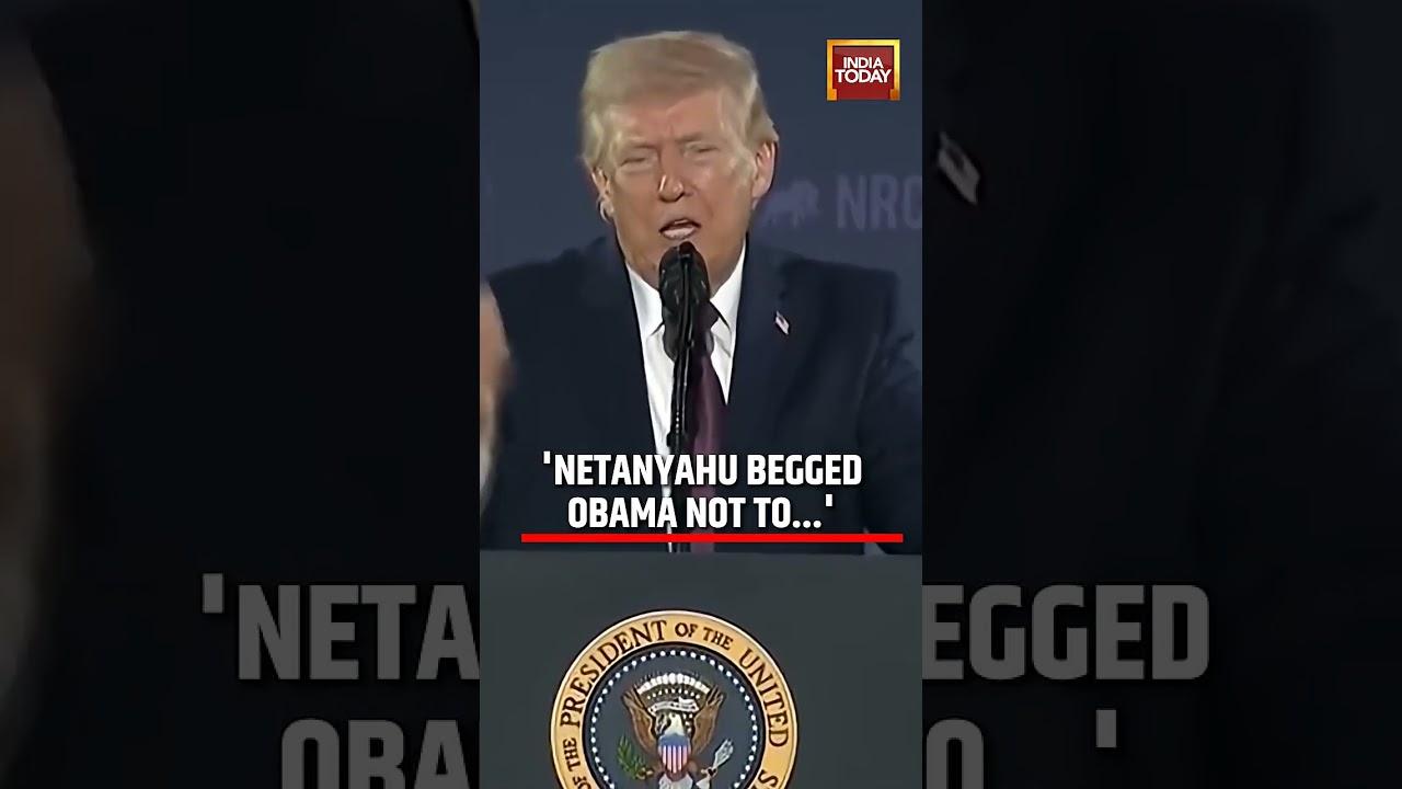 Дональд Трамп утверждает, что Нетаньяху &laquo;умолял&raquo; Обаму заблокировать ядерную сделку с Ираном.