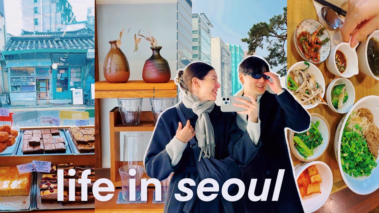 why we can't move...🇰🇷 seoul neighborhoods, a day of shopping, apartment cleaning | korea vlog