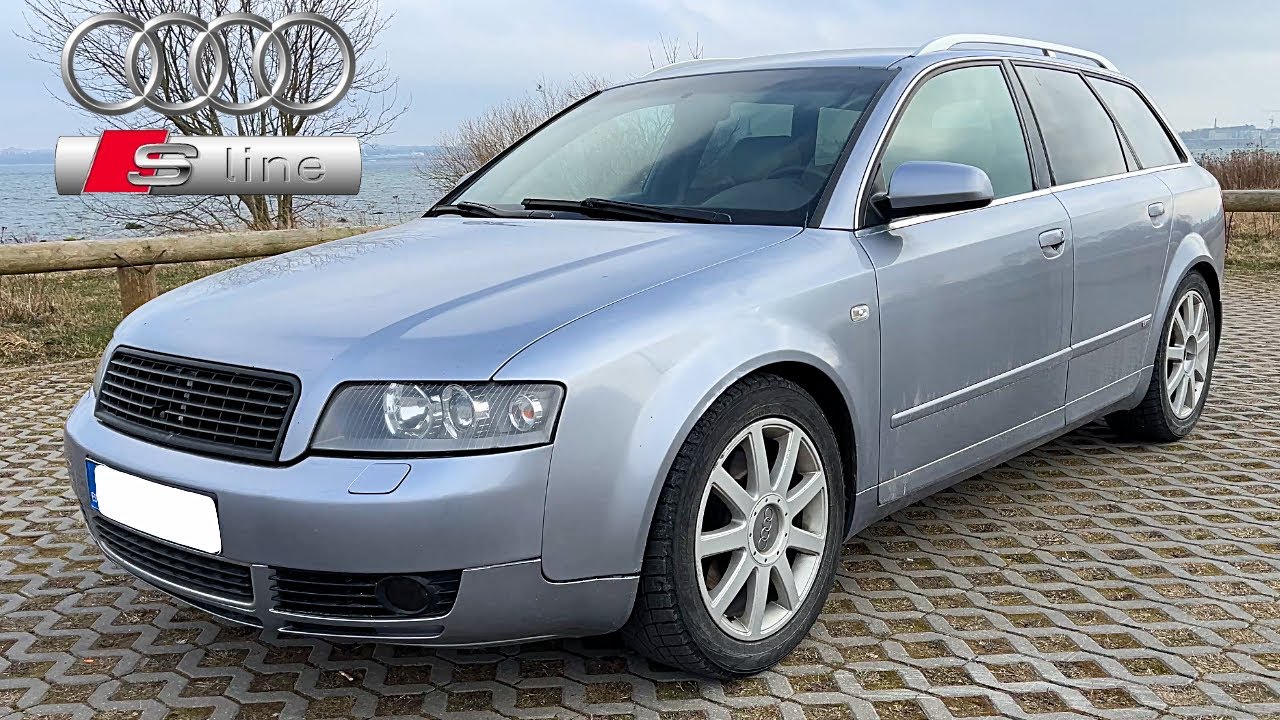 2003 Audi A4 B6 Avant (2.5 TDI 163HP) Обзор - Экстерьер, интерьер, запуск, характеристики