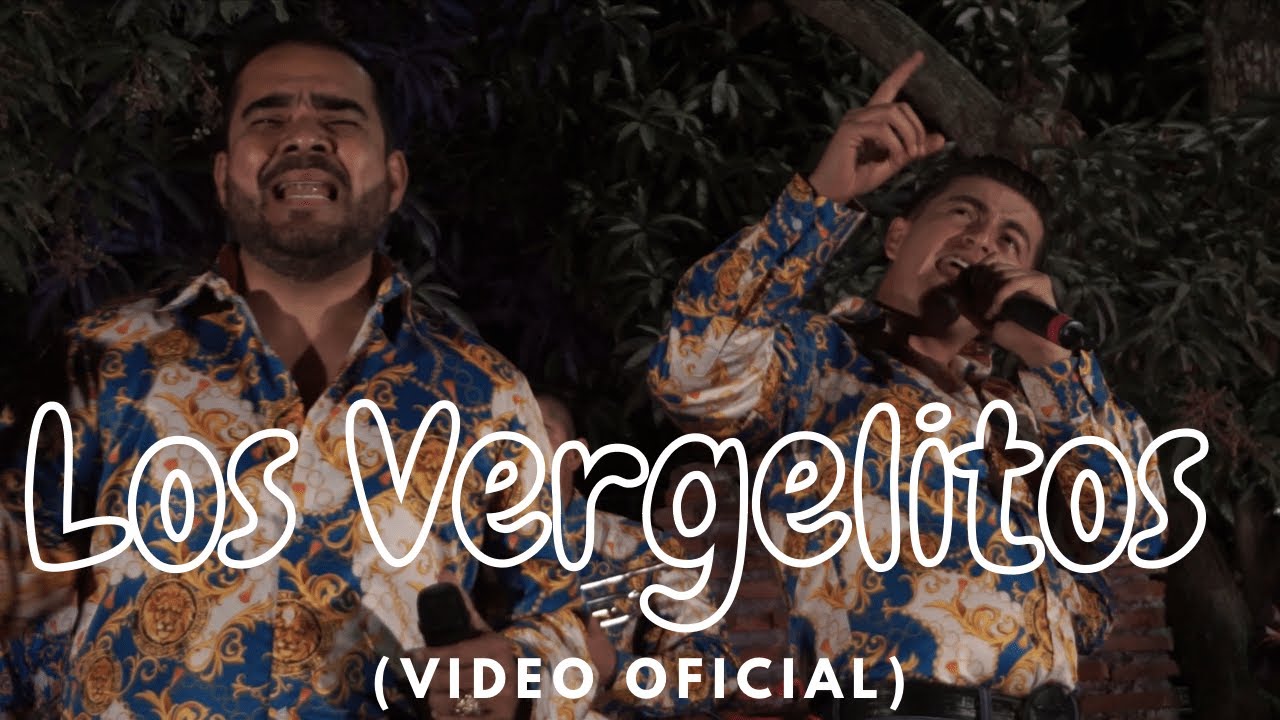 Los Vergelitos - Banda la Sinaloense de Alex Ojeda // Puras del Rancho Vol. 2