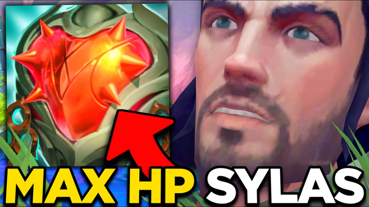 Sylas pod MAX HP jest dosyć niezły w League of Legends