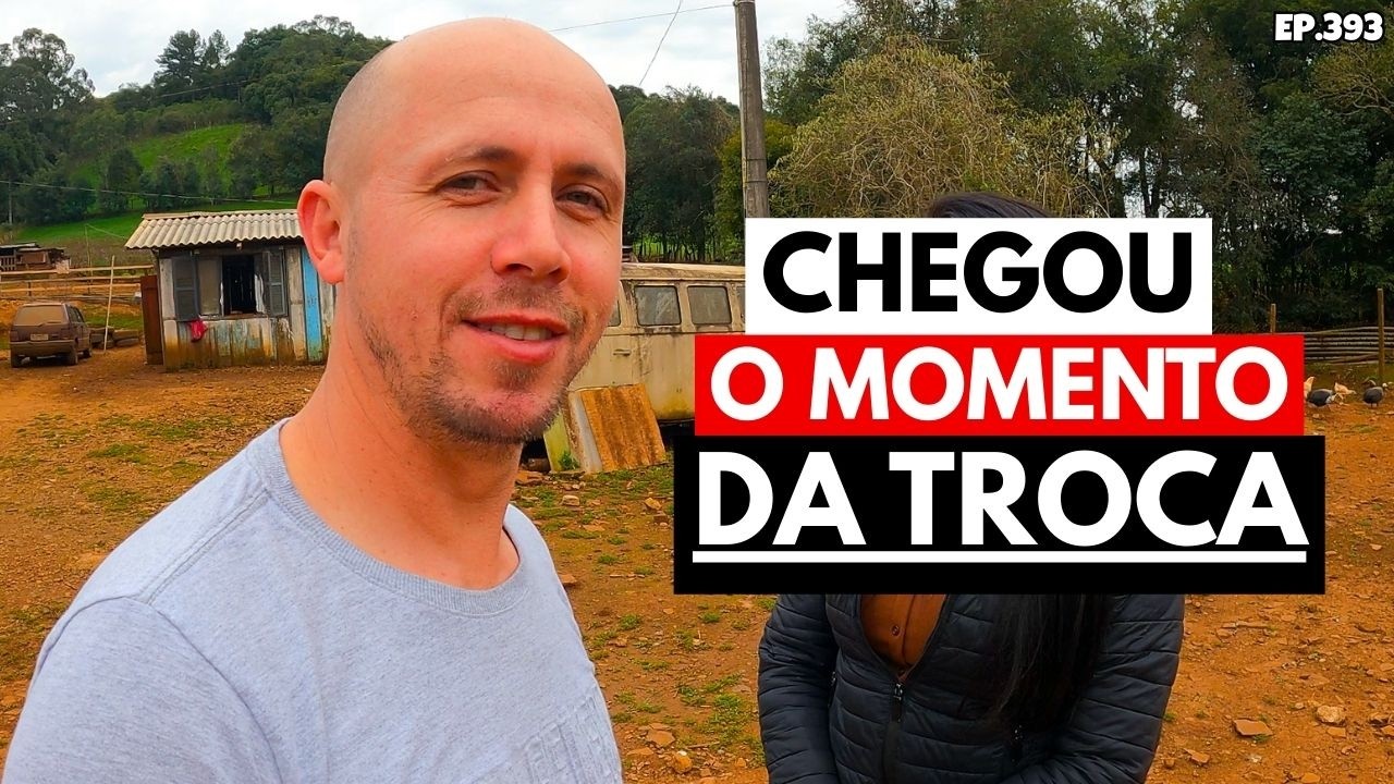 TIVEMOS QUE VIAJAR POR ESTE MOTIVO, SAINDO DO SÍTIO PRO RS. EP392