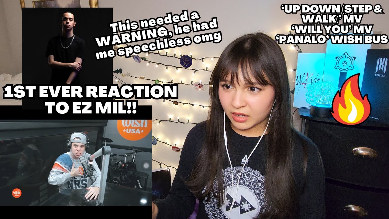 1ST EVER REACTION TO EZ MIL! MVs + WISH BUS | REACTION