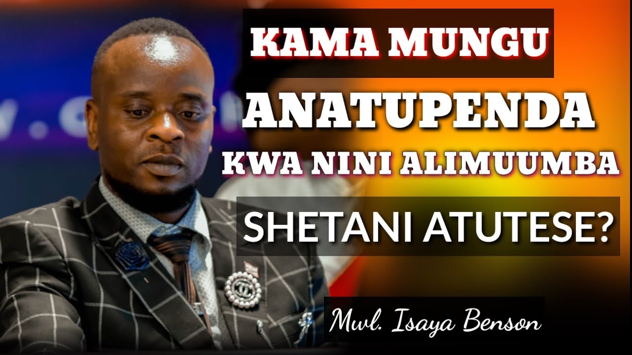 SHETANI HAKUUMBWA NA MUNGU HAPANA