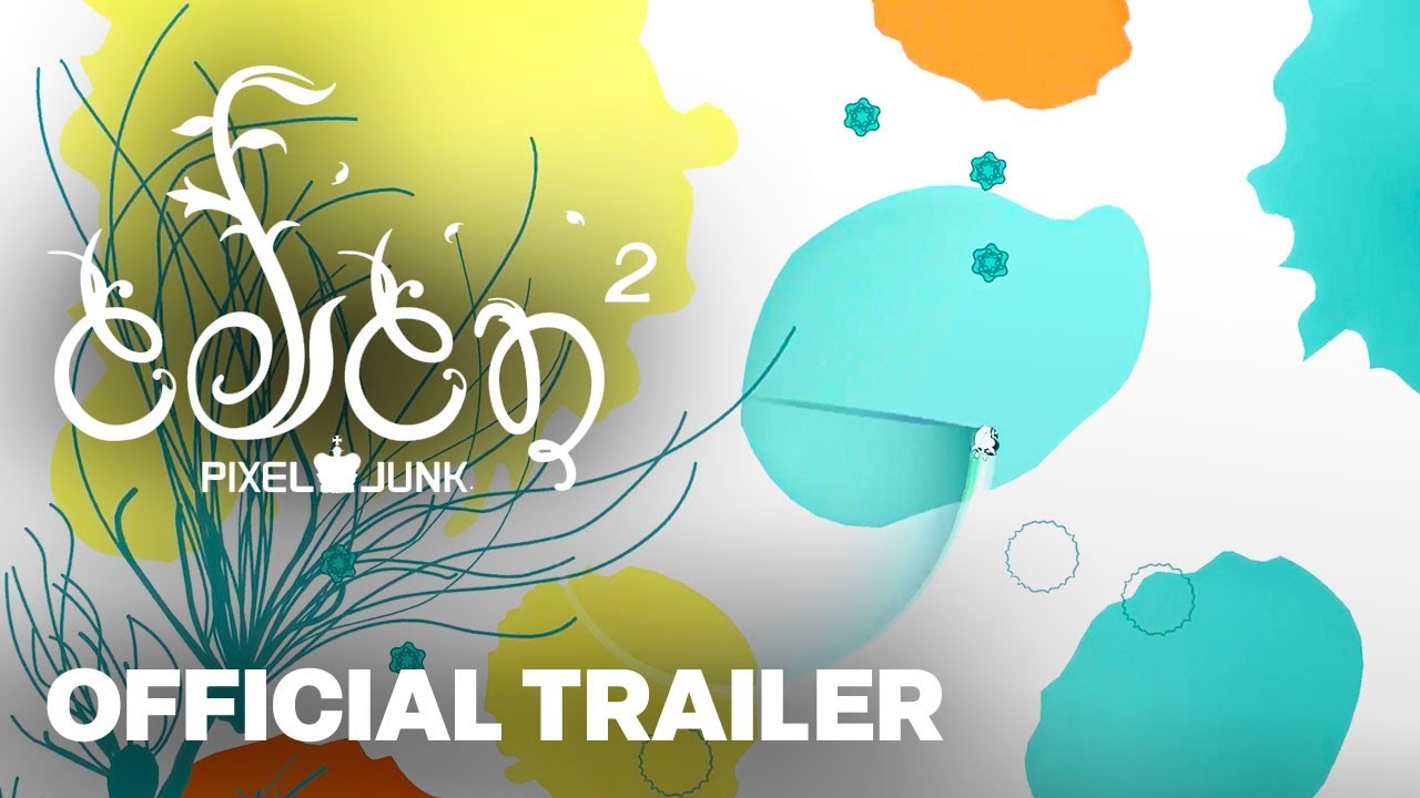 PixelJunk Eden 2 - Announce Trailer | PC | PS5 | PS4