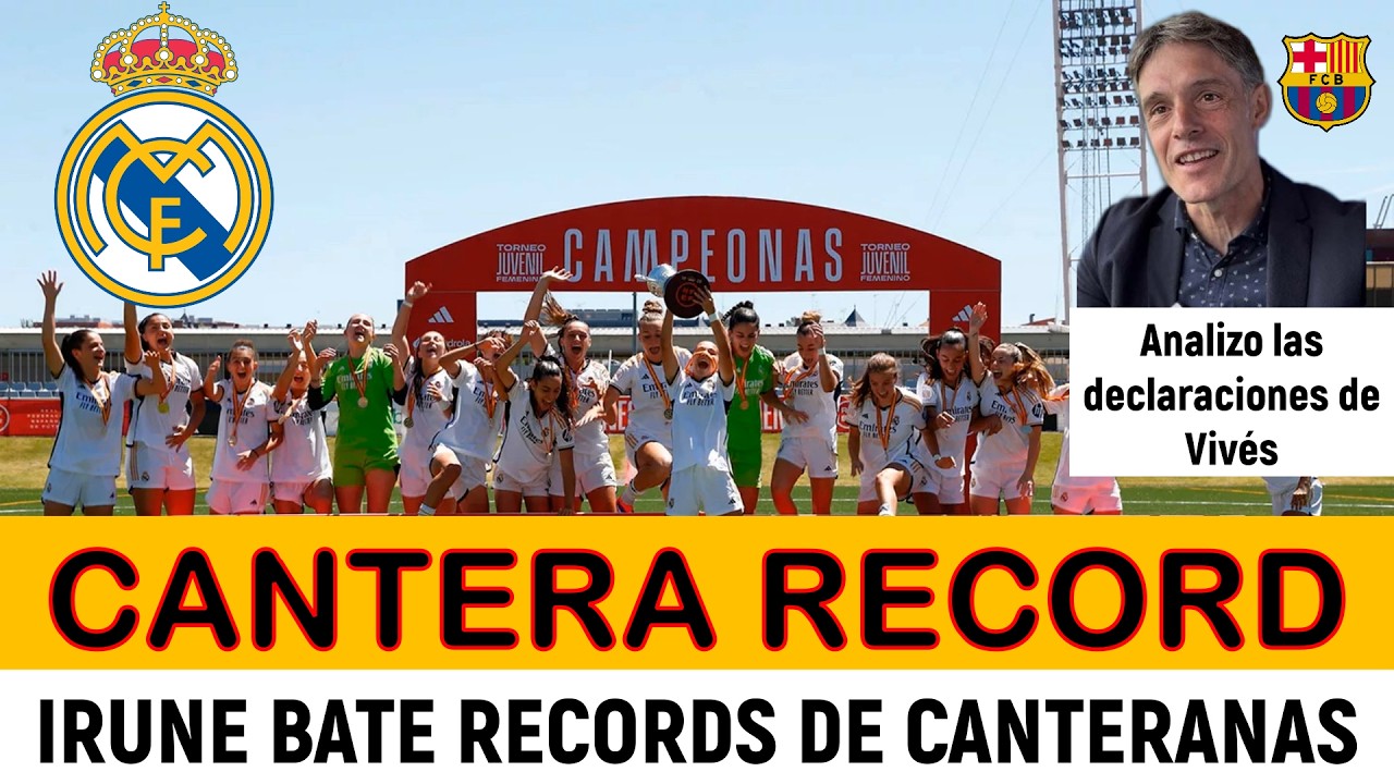 🟥 LA CANTERA HACE APORTACIÓN RECORD, NUNCA NADA IGUAL. 🟥 BRUUN Y KEUKELAAR SIN RECUPERARSE