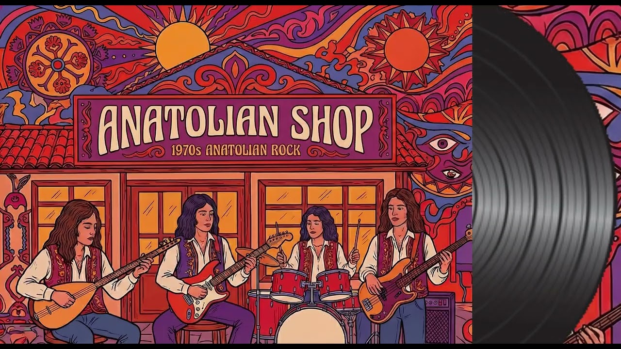 Enstrümantal müzik 1 saat / 1970s Anatolian Psychedelic Rock