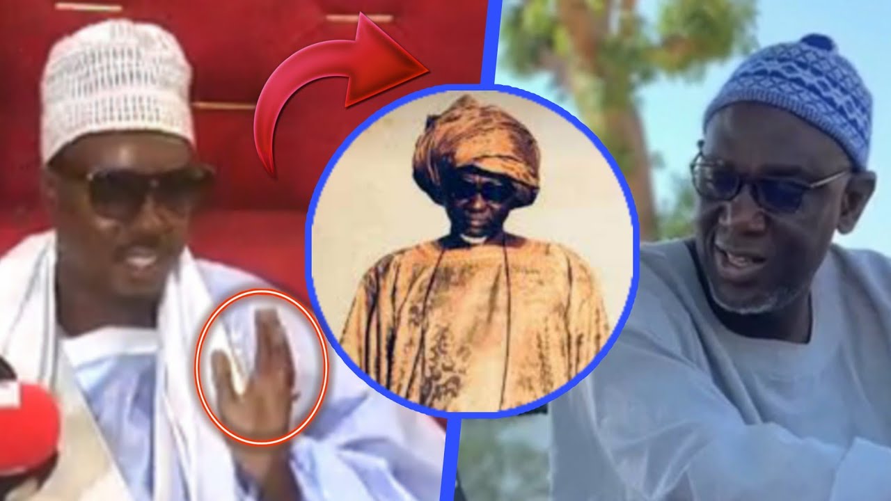 Magal Serigne Abdoul Ahad 2025- Ziar S Bassirou Abdou Khadre auprés de Serigne Hamsatou Mbacké