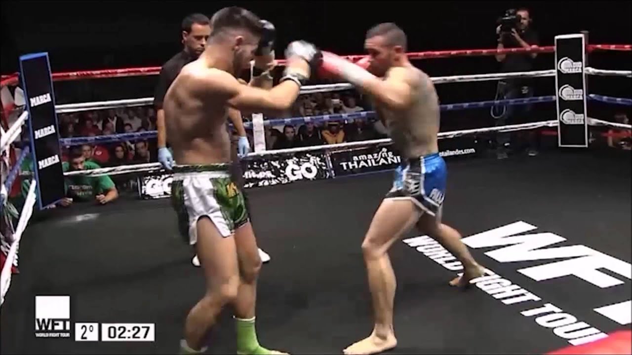 WFT Madrid 2015. Martos vs. Ponce. Cuartos de Final Torneo 63,5 Kg.