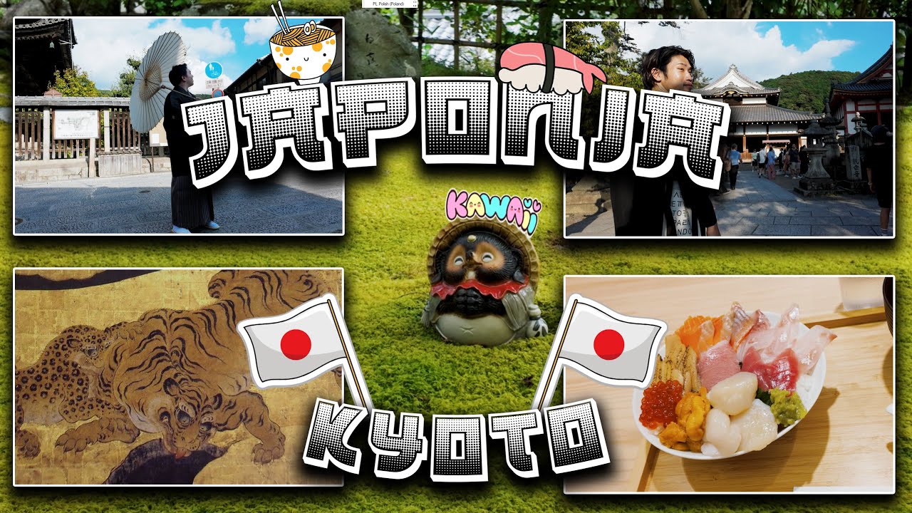KYOTO | RAMEN, SASHIMI I SUSHI | TRADYCJA I KULTURA | JAPONIA #3